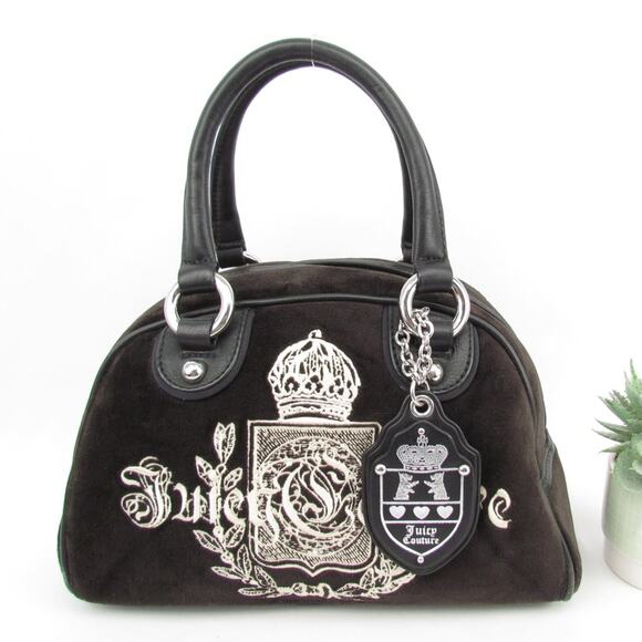 Juicy Couture Handbags - Juicy Couture Vintage Bowler Bag